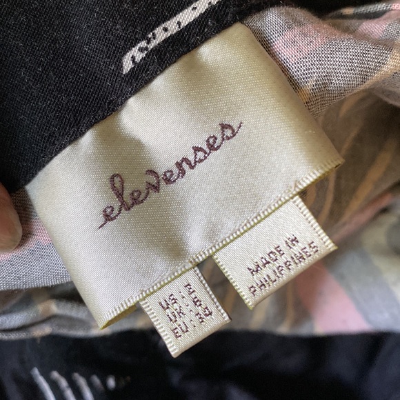 Elevenses cross cross wide leg patterned Jumper - Picture 8 of 9